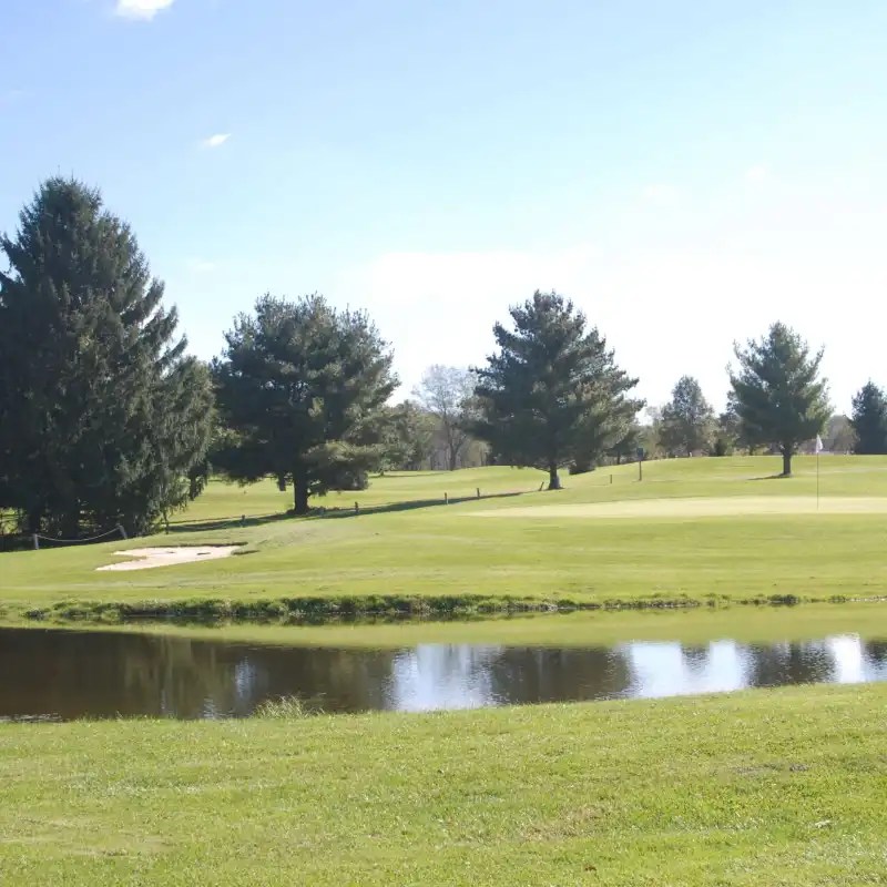 TrackMan game pass course selection