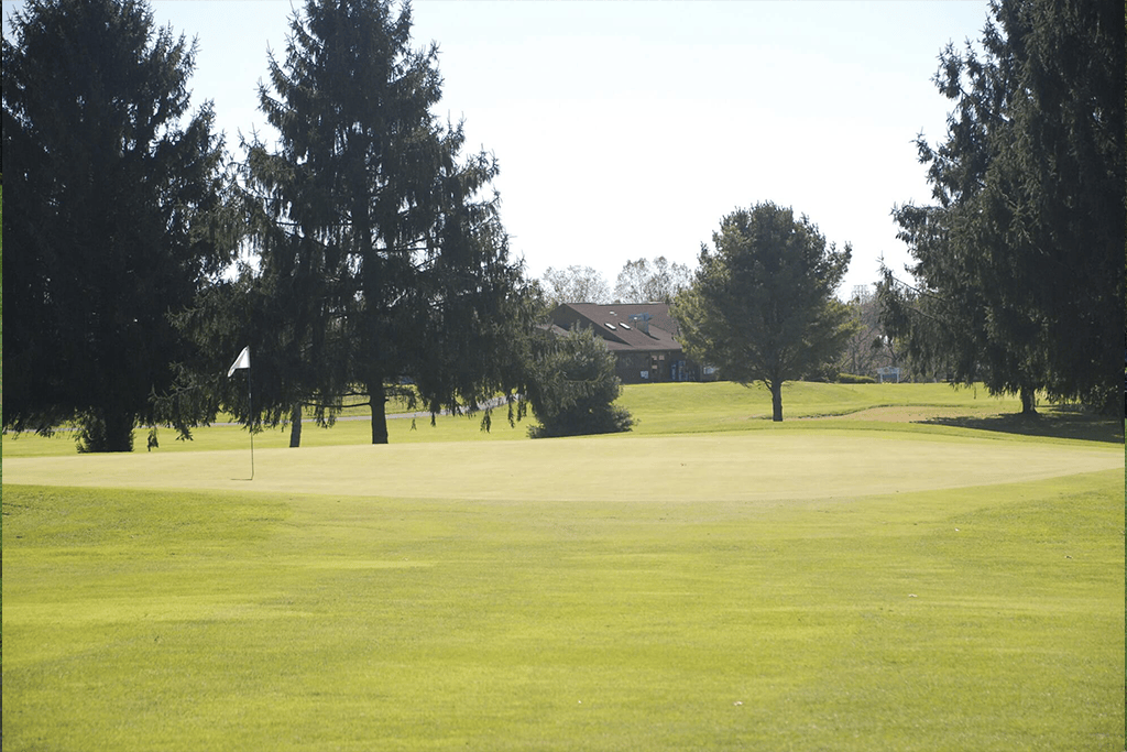 Golf Course Green
